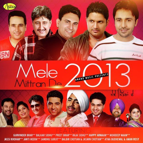 Mele Mittran De 2013 Preet Brar MP3 Download