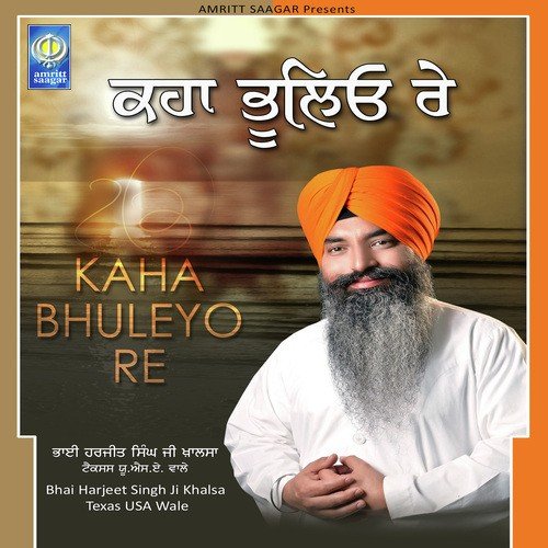 Kaha Bhuleyo Re Bhai Harjeet Singh Ji Khalsa Texas USA Wale MP3 Download