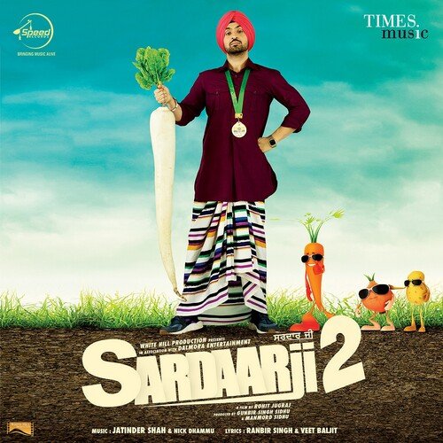 Sardaarji 2 (Original Motion Picture Soundtrack) Diljit Dosanjh MP3 Download