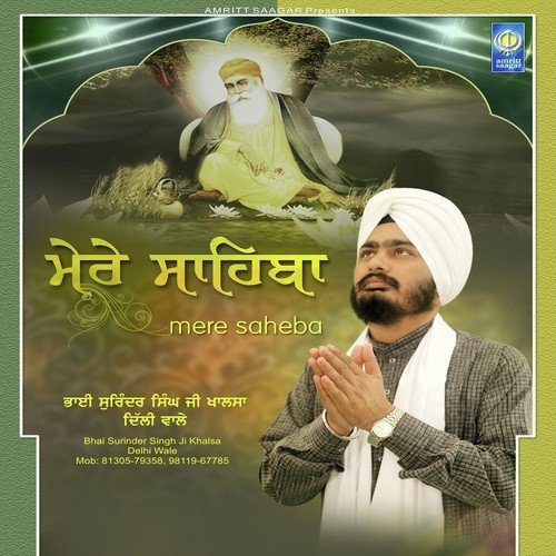 Mere Saheba Bhai Surinder Singh Ji Khalsa Delhi Wale MP3 Download