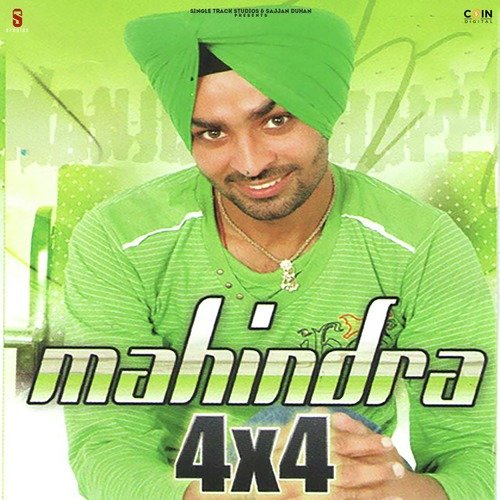 Mahindra 4x4 Manjinder Happy MP3 Download