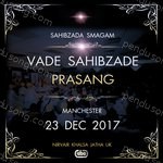 Vade Sahibzade Prasang (Live at Manchester, 23/12/2017) Album Download