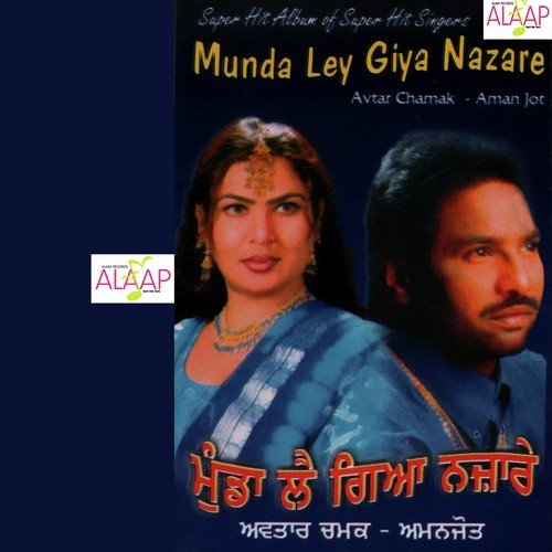 Munda Lai Giya Nazare Amanjot MP3 Download