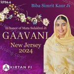 Gaavani New Jersey 2024 Biba Simrit Kaur Ji (KF94 4) Album Download