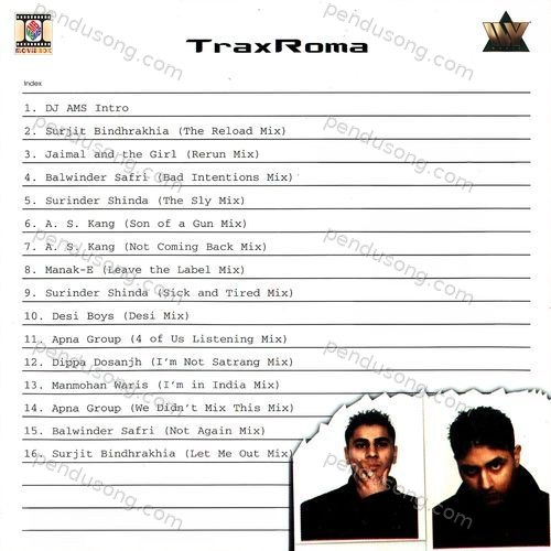 Trax Roma Raj Heer MP3 Download