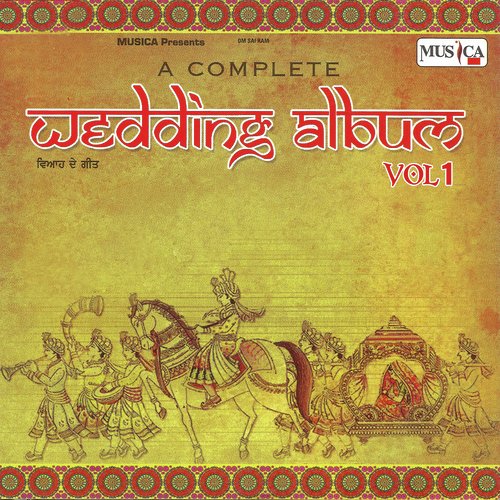 A Complete Wedding Album Vol 1 Sangeeta Puri MP3 Download